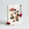 Flurry Of Bougainvillea Necklace Diary Bookmark Combo