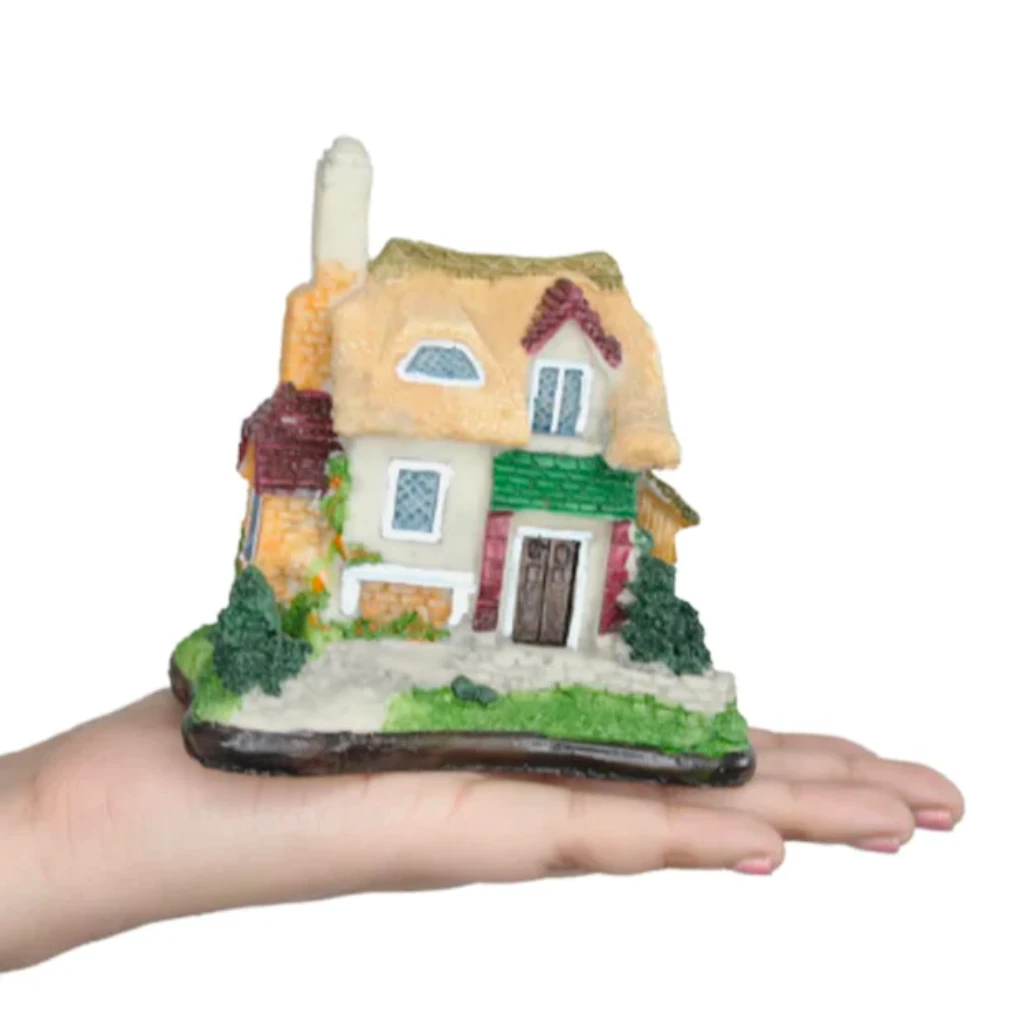 Miniature Big Double Storey House Decor 6 Miniature Big Double Storey House Decor - Image 6