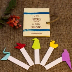 Book Marks - Origami -Plant Life Decor Shop 68 2