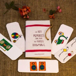 Book Marks - Stripe -Plant Life Decor Shop 69 2