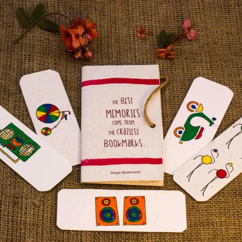 Book Marks - Stripe -Plant Life Decor Shop 69 2