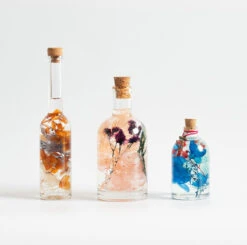 Set Of Fused Trinary Tabletop Decor