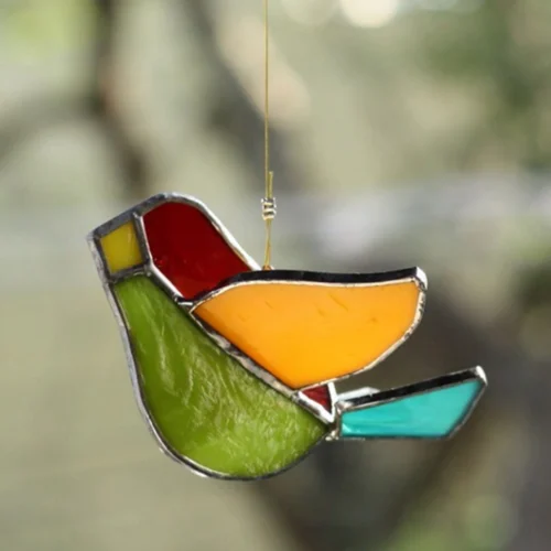 Suncatcher 3D Bird -Plant Life Decor Shop 7
