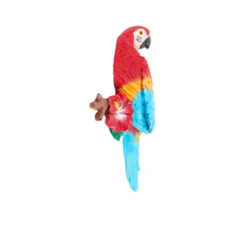Multicolor Wall Parrot Resin Decor -Plant Life Decor Shop 73 50deef06 f2fc 4e58 86fa 460daa9c9922