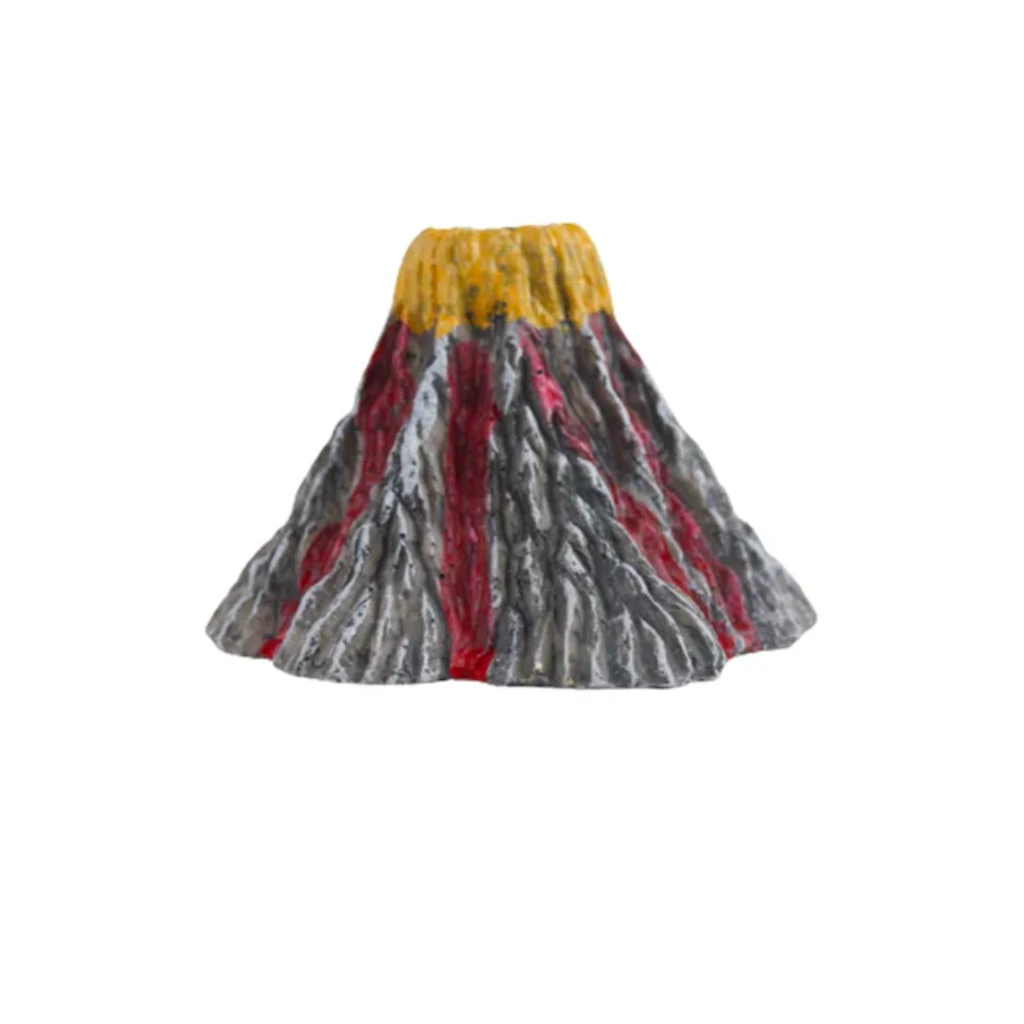 Miniature Resin Volcano (set Of 4) Decor 4 Miniature Resin Volcano (set Of 4) Decor - Image 4