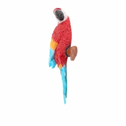 Multicolor Wall Parrot Resin Decor -Plant Life Decor Shop 74 ecc7e7e4 9182 424e 82ae 963c4fa2724f