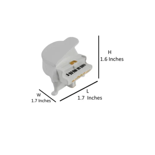 Miniature White Piano (Set Of 6) Decor -Plant Life Decor Shop 83 698b0ef4 9f8c 45aa 9626 d778850a0322