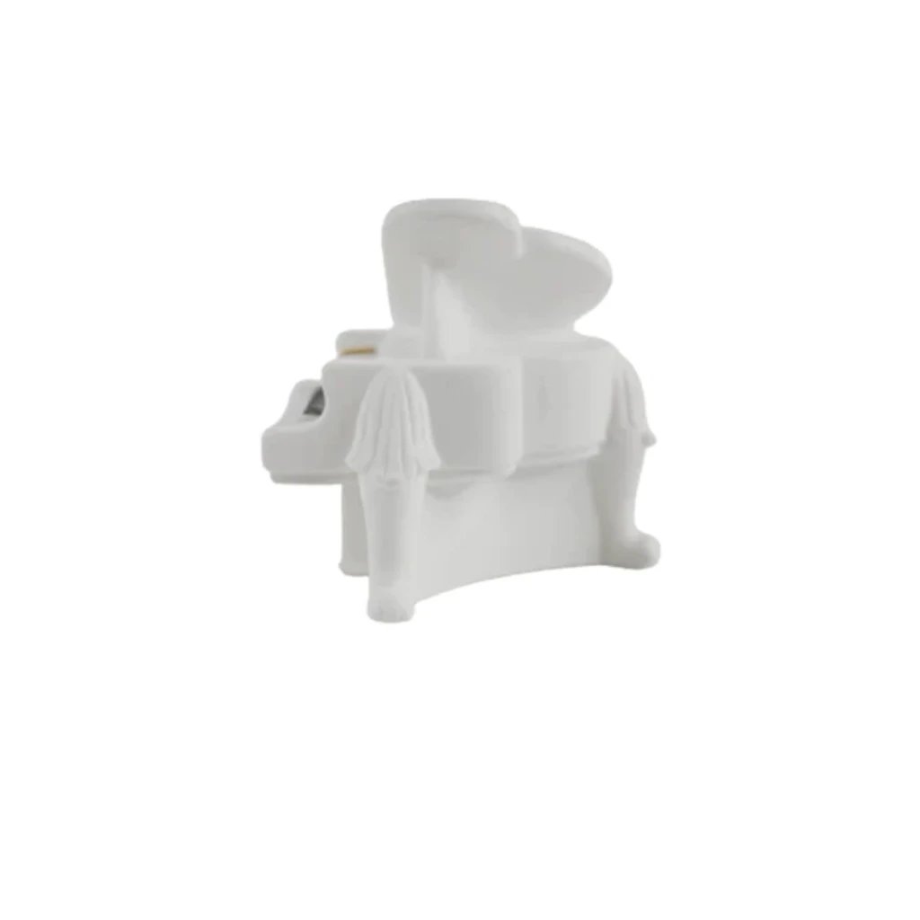 Miniature White Piano (Set Of 6) Decor 4 Miniature White Piano (Set Of 6) Decor - Image 4