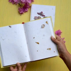 A Bougainvillea Memoir Pressed Flower Diary -Plant Life Decor Shop A Bougainvillea Memoir 3