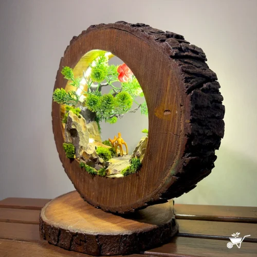 A Doe In Woods LED Decor With Stand Zen Garden 13 A Doe In Woods LED Decor With Stand Zen Garden -Plant Life Decor Shop A Doe In Woods 5