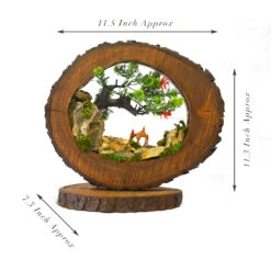 A Doe In Woods LED Decor With Stand Zen Garden 11 A Doe In Woods LED Decor With Stand Zen Garden -Plant Life Decor Shop A Doe In Woods 6