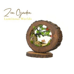 A Doe In Woods LED Decor With Stand Zen Garden 14 A Doe In Woods LED Decor With Stand Zen Garden -Plant Life Decor Shop A Doe In Woods 7