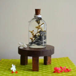 A Golden Lining Preserved Flower Tabletop -Plant Life Decor Shop A Golden lining 3