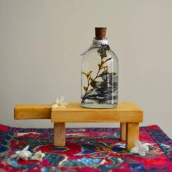 A Golden Lining Preserved Flower Tabletop -Plant Life Decor Shop A Golden lining 4