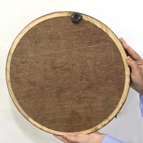 A Sapphire Tangle Preserved Moss Frame With Dark Wood 11 A Sapphire Tangle Preserved Moss Frame With Dark Wood -Plant Life Decor Shop A Sapphire Tangle 5