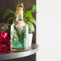 Aqua Spring Preserved Flower Tabletop 10 Aqua Spring Preserved Flower Tabletop -Plant Life Decor Shop Aqua Spring 3