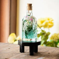 Aqua Spring Preserved Flower Tabletop 12 Aqua Spring Preserved Flower Tabletop -Plant Life Decor Shop Aqua Spring 5
