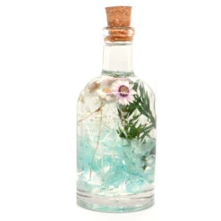 Aqua Spring Preserved Flower Tabletop 15 Aqua Spring Preserved Flower Tabletop -Plant Life Decor Shop Aqua Spring 7