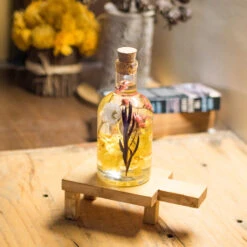 Baroque Carafe Preserved Flower Tabletop -Plant Life Decor Shop Baroque Carafe 4