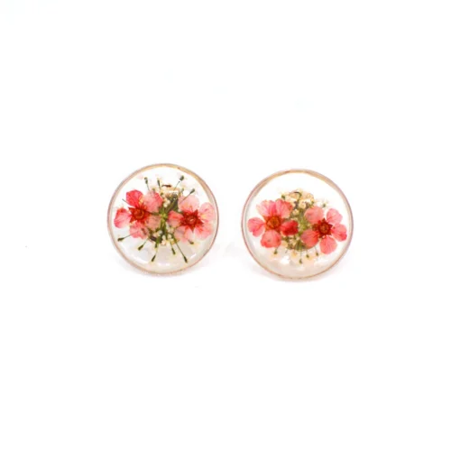Blooming Stars Real Dried Flower Earrings -Plant Life Decor Shop Blooming Stars 5