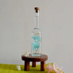 Blossoms Of The Sky Preserved Flower Tabletop -Plant Life Decor Shop Blossoms of the sky dish 1