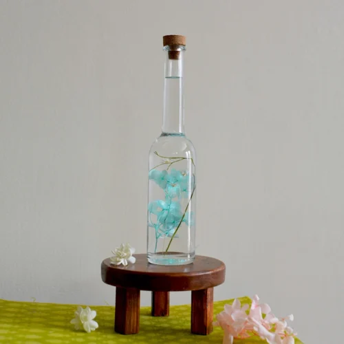 Blossoms Of The Sky Preserved Flower Tabletop -Plant Life Decor Shop Blossoms of the sky dish 1