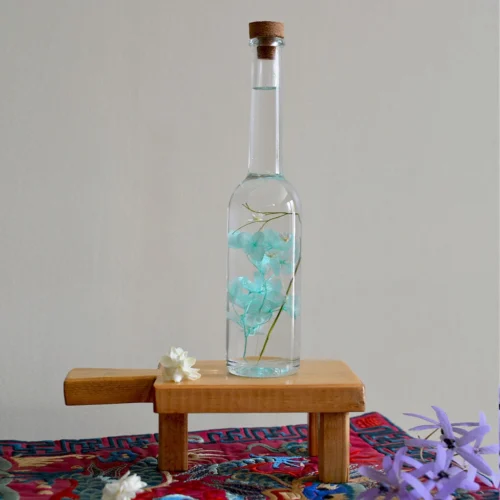 Blossoms Of The Sky Preserved Flower Tabletop -Plant Life Decor Shop Blossoms of the sky pallet 1