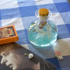 Bluebell Blossom Preserved Flower Tabletop -Plant Life Decor Shop Bluebell Blossom 3