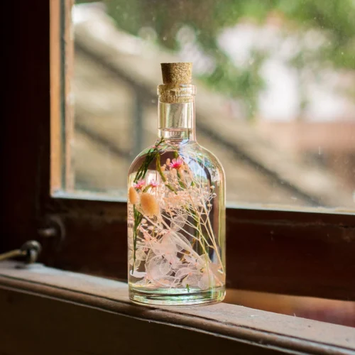 Blushing Ballet Preserved Flower Tabletop -Plant Life Decor Shop Blushing Ballet 3