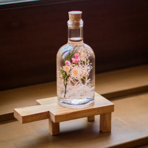 Blushing Ballet Preserved Flower Tabletop -Plant Life Decor Shop Blushing Ballet 5