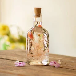 Blushing Ballet Preserved Flower Tabletop