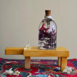 Blushing Mauve Preserved Flower Tabletop -Plant Life Decor Shop Blushingmauve 3