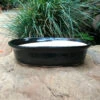 Bonsai Oval Ceramic Planter