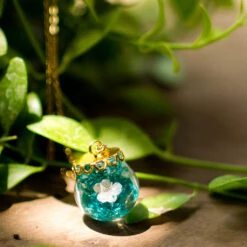 Boscage Tangle Real Dried Flower Necklace