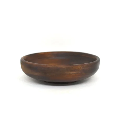 Harmony Curved Saucer-“Inspired By Nature, Crafted For Your Greens"