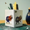 Bumbling Elephant Pen Stand