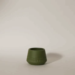 Carved Terracotta Pot