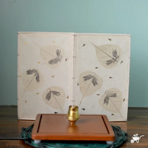 Charmingly Singular Pressed Flower Lampshade 7 Charmingly Singular Pressed Flower Lampshade -Plant Life Decor Shop Charmingly singular 4