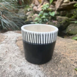 Coastal Edge Ceramic Pot -Plant Life Decor Shop Coastal Edge Ceramic Pot 5