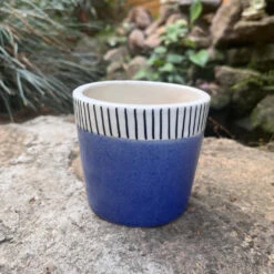 Coastal Edge Ceramic Pot -Plant Life Decor Shop Coastal Edge Ceramic Pot 7