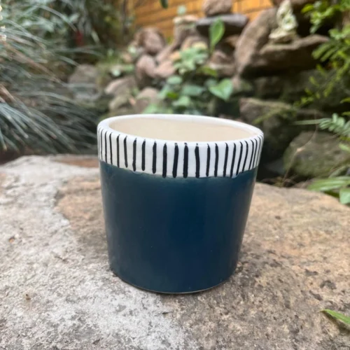 Coastal Edge Ceramic Pot -Plant Life Decor Shop Coastal Edge Ceramic Pot 8