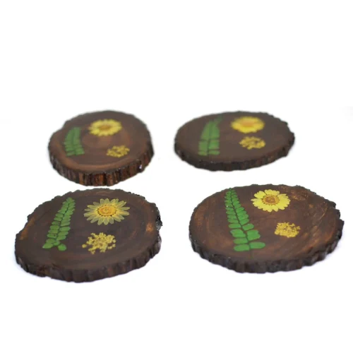 Conflicting Dingle Dried Flower Coaster -Plant Life Decor Shop Conflicting dingle Coaster 3