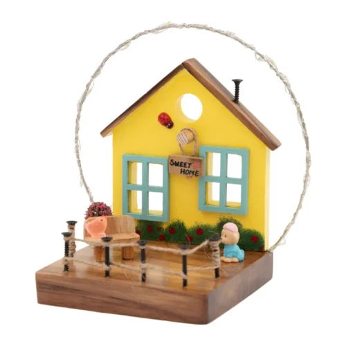 Yellow Cottage With String Lights Decor 10 Yellow Cottage With String Lights Decor -Plant Life Decor Shop CopyofIMG 0535