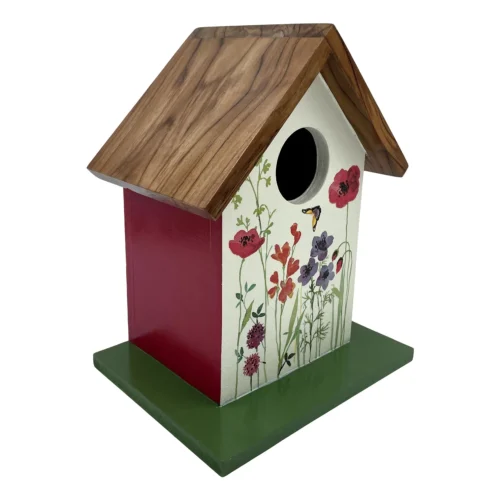 Teak Roof Bird House With Meadows Decor 7 Teak Roof Bird House With Meadows Decor -Plant Life Decor Shop CopyofIMG 4335 8ea11019 0fb0 45df 92d0 58a499419710