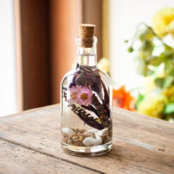 Curtained Wilderness Preserved Flower Tabletop