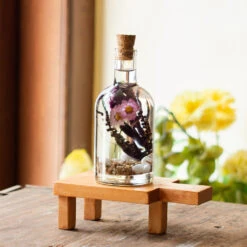 Curtained Wilderness Preserved Flower Tabletop -Plant Life Decor Shop Cutrained Wilderness 4