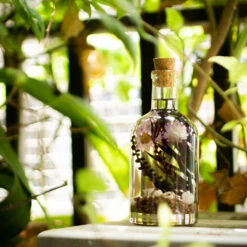 Curtained Wilderness Preserved Flower Tabletop -Plant Life Decor Shop Cutrained Wilderness 5