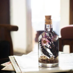 Curtained Wilderness Preserved Flower Tabletop -Plant Life Decor Shop Cutrained Wilderness 6