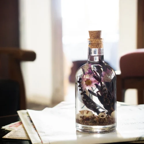 Curtained Wilderness Preserved Flower Tabletop -Plant Life Decor Shop Cutrained Wilderness 6