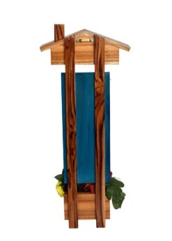 Welcome Message With Artificial Flowers Wooden Rack -Plant Life Decor Shop DSC 5866